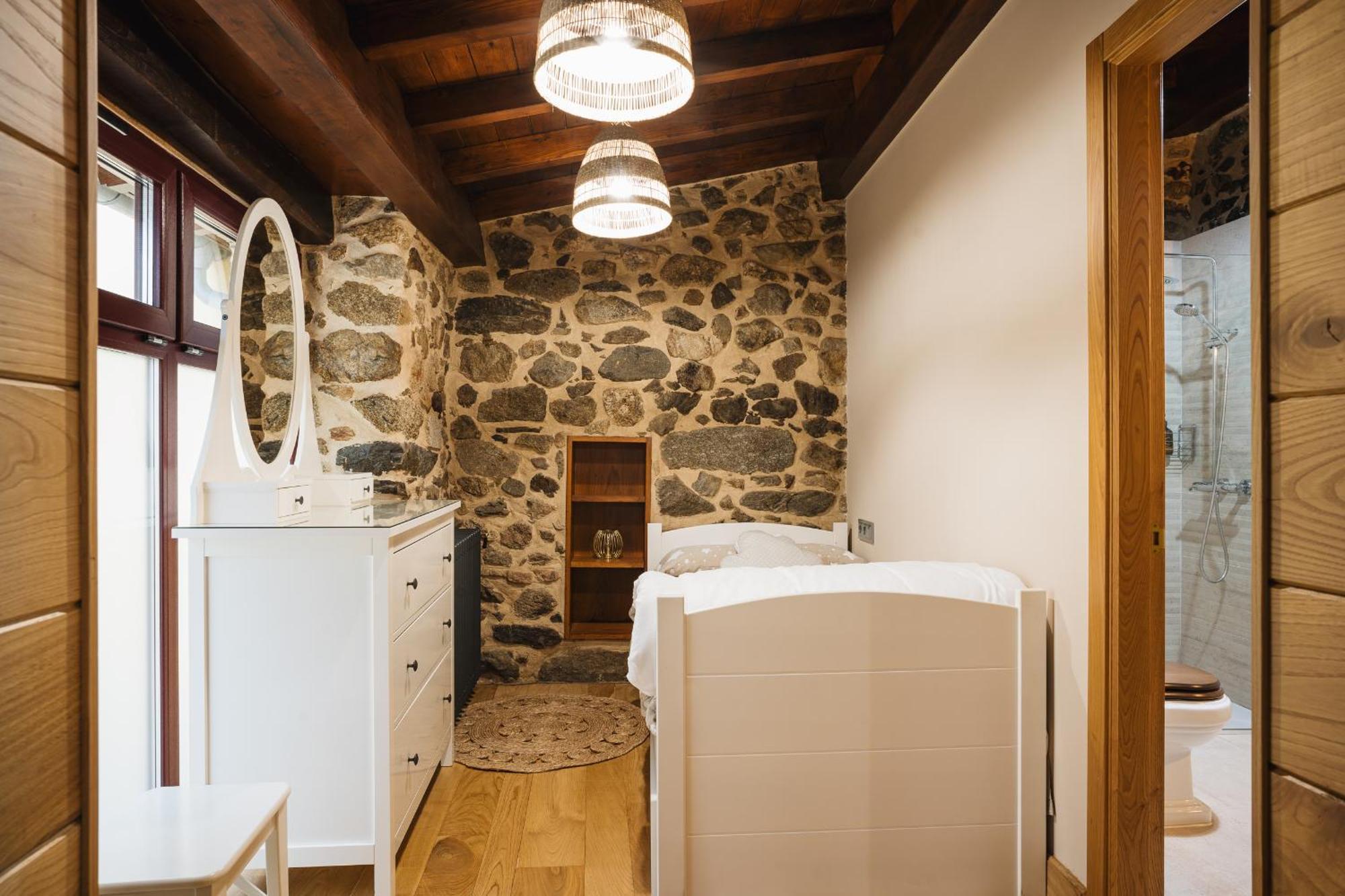 Casa Sancristan. Villa Sober Eksteriør billede